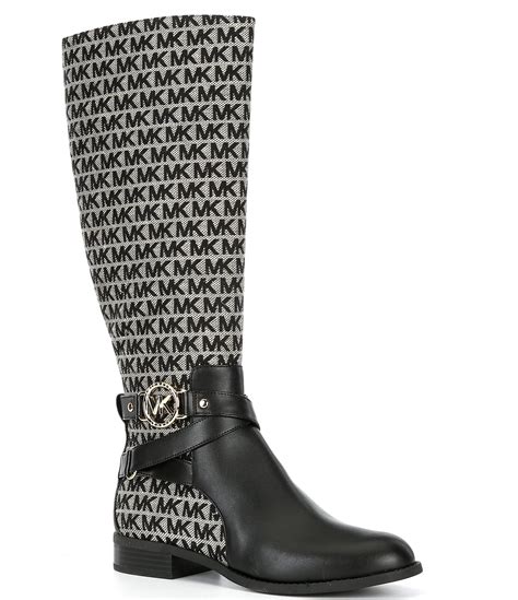 michael kors boots dillards|dillard's michael kors boots.